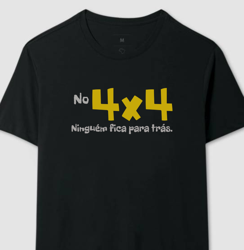 Ninguém fica para trás