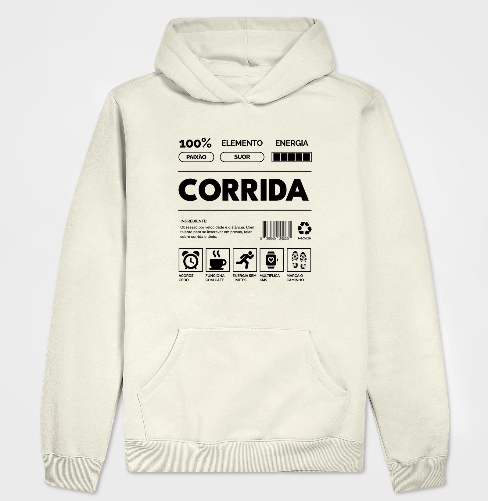 100% CORRIDA - A Receita da Sua Paixão.