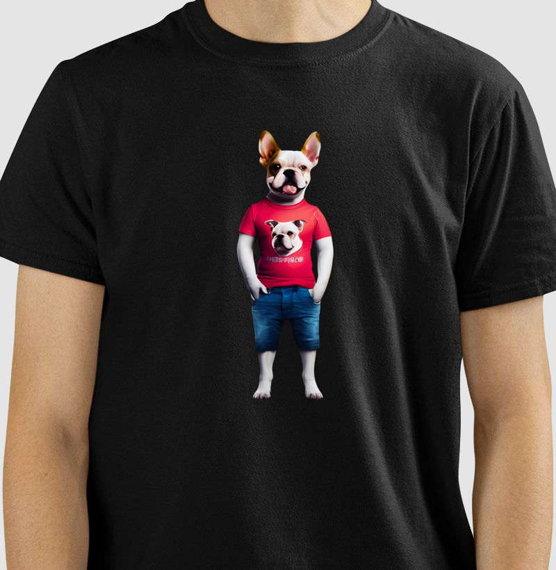 camiseta cachorro