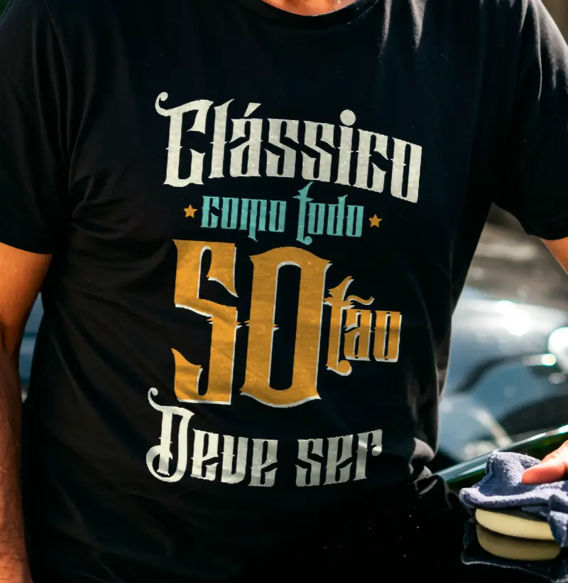 Clássico, como todo 50tão deve se