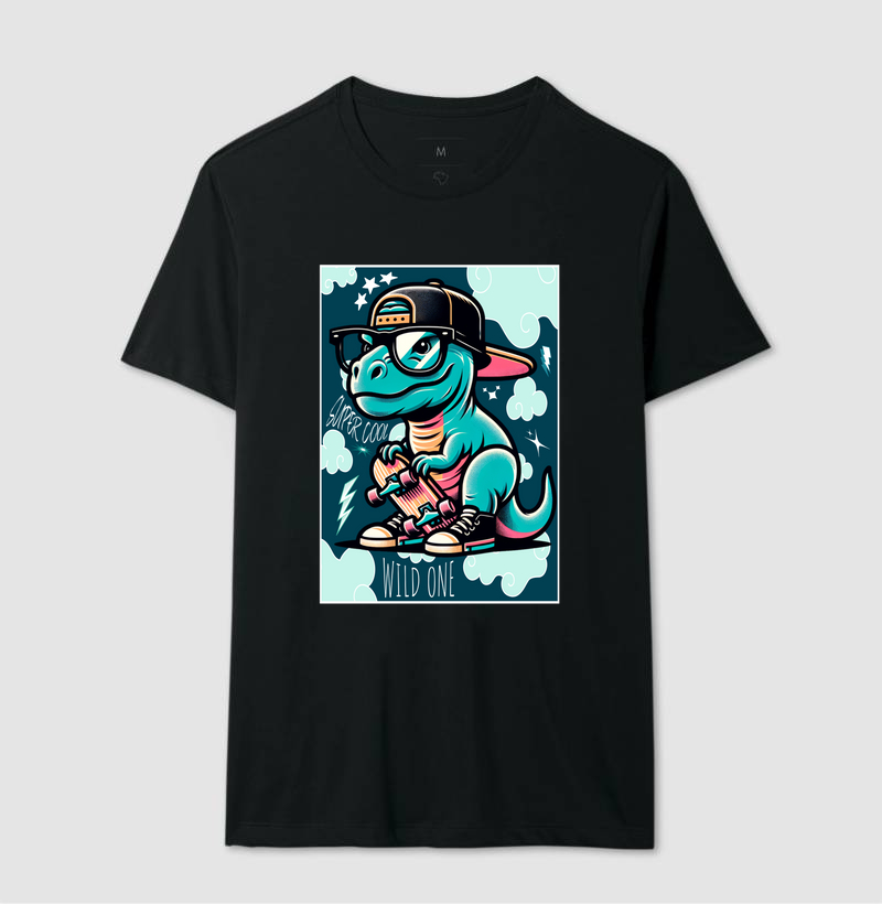 Skater Dino