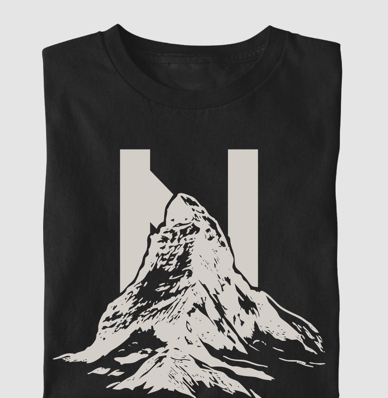 Camiseta Matterhorn Infantil