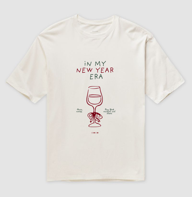 New Year Era 2026 Oversize