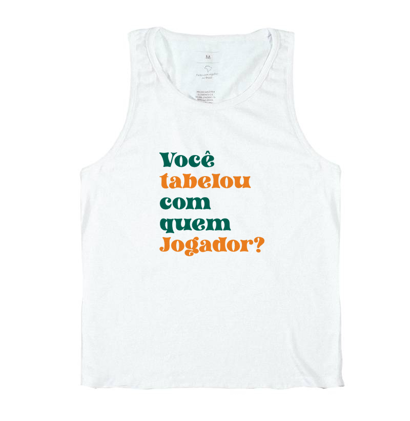 Camisa - Você tabelou com quem jogador?