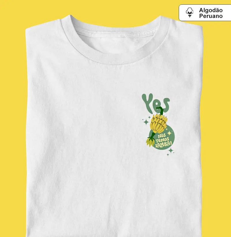 Yes nos temos Samba! (Bolso)