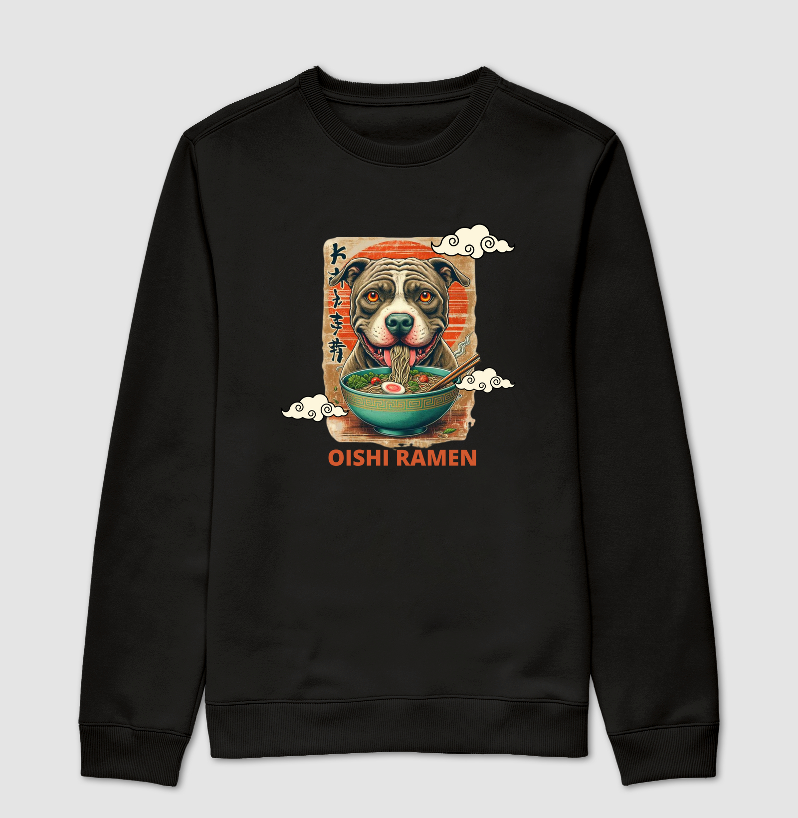PIT BULL OISHI RAMEN