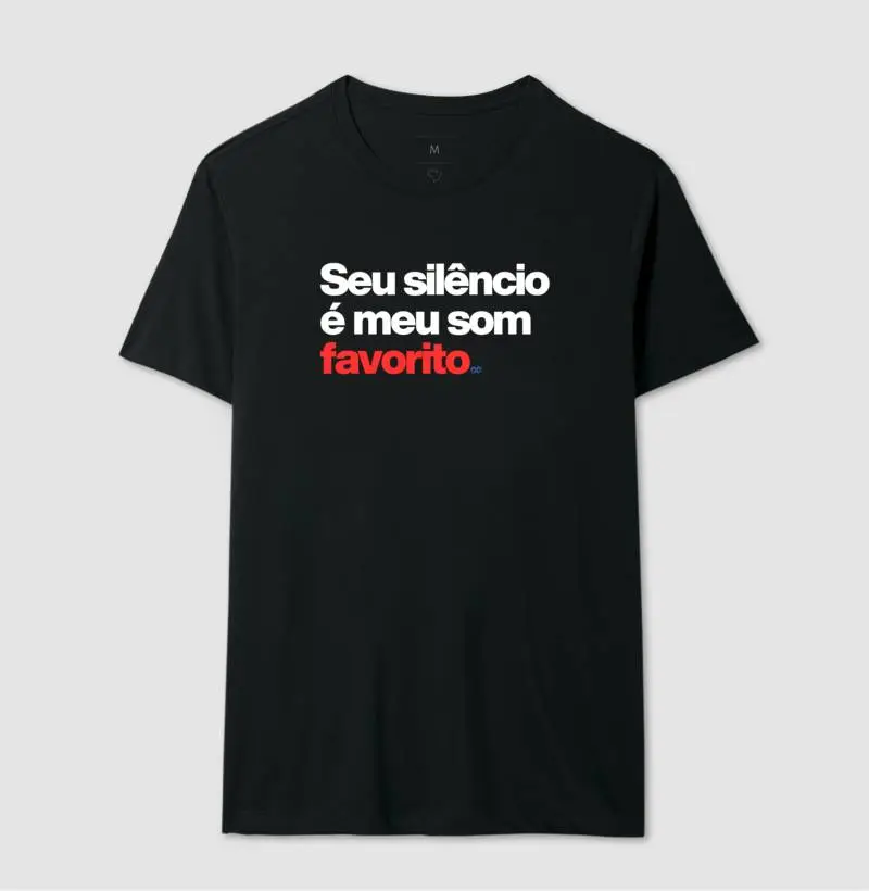 Seu silêncio é