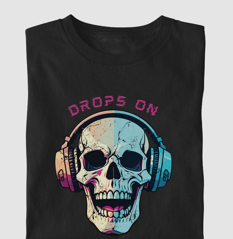 Drops on caveira