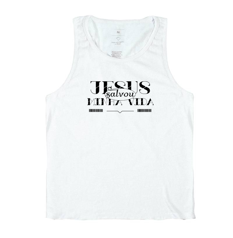 Jesus salvou a minha vida