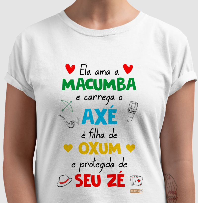 Ela Ama Macumba - Oxum e Seu Zé