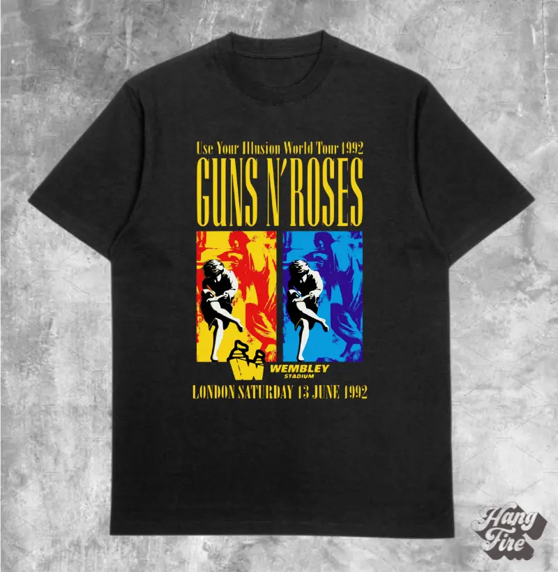 GUNS N ROSES TOUR 92