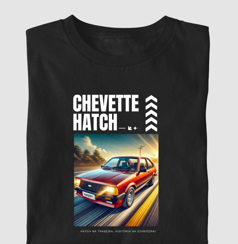 Chevette Hatch, história na dianteira