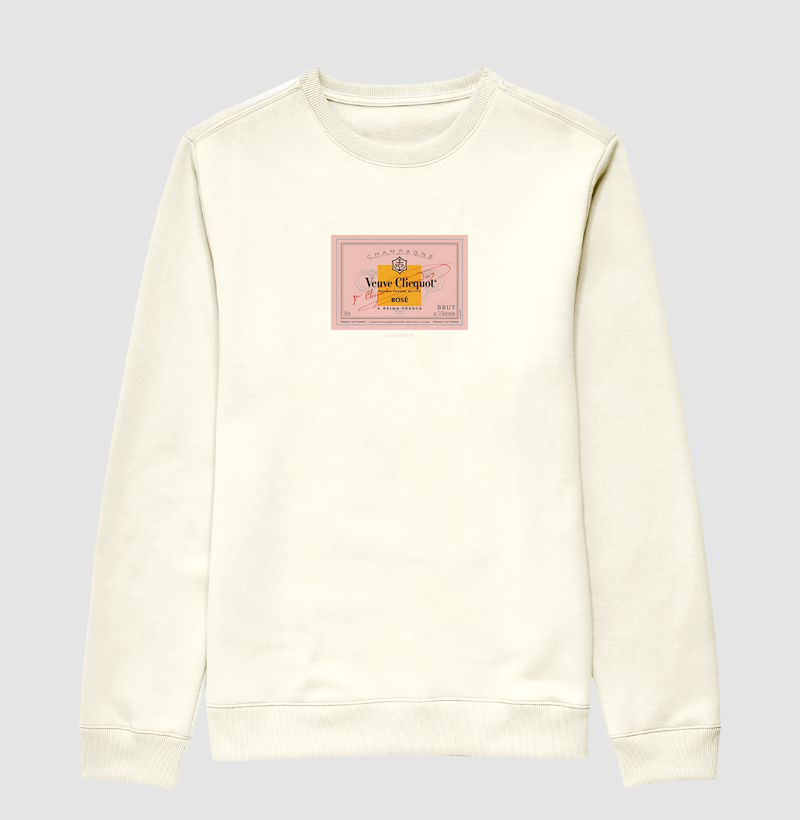 Veuv Clicquot Rosé -> rótulo