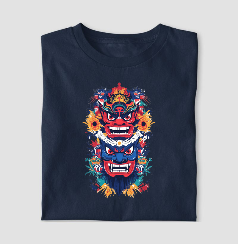 Camiseta Dragão 002