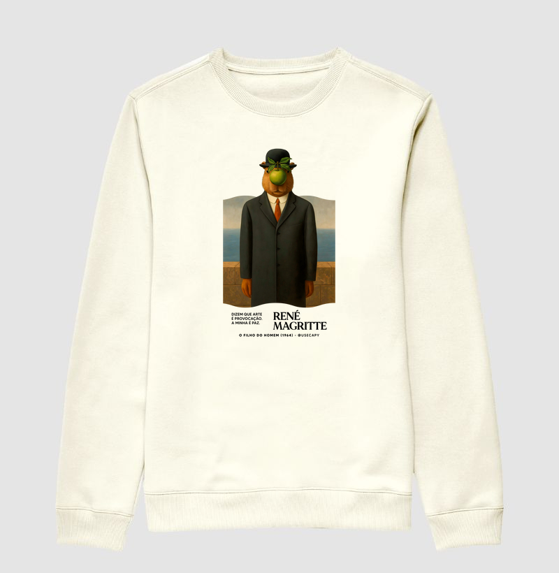 René Magritte e a capivara