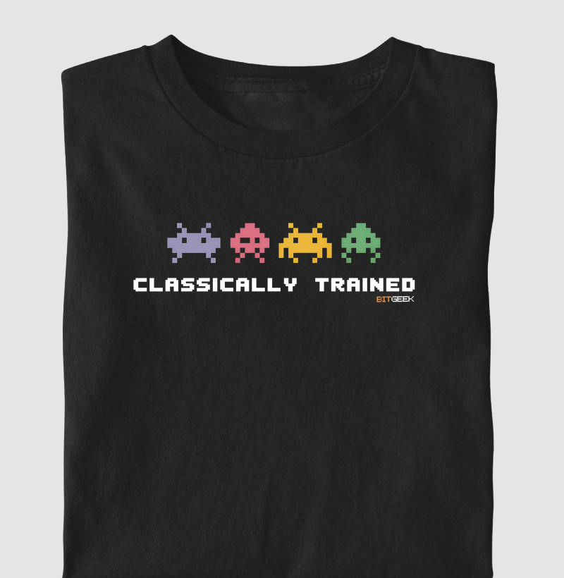 Camiseta Infantil Classically Trained