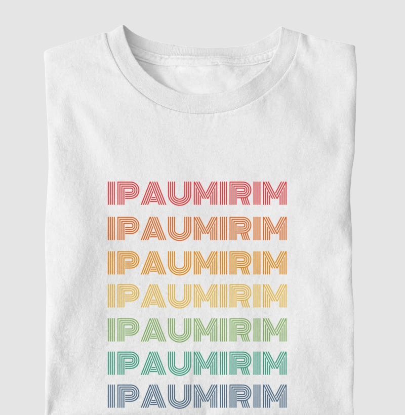 Ipaumirim Letreiro Retrô