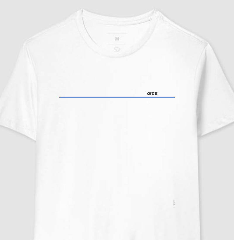 Camiseta GTE Daily Clear