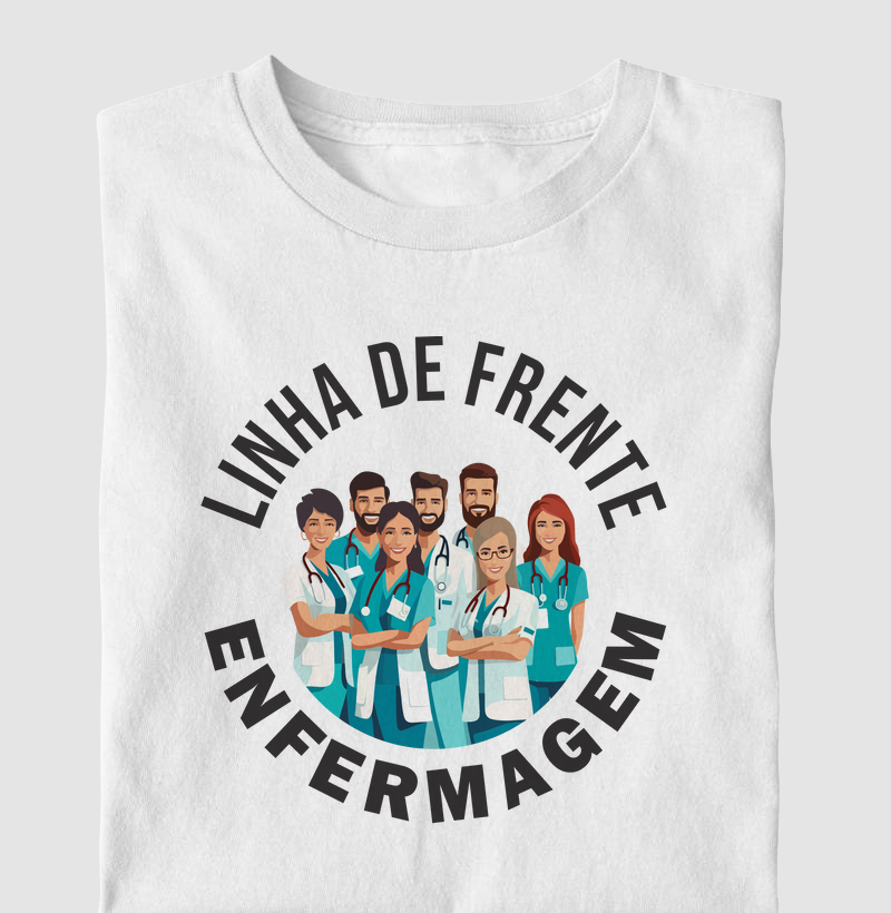 Linha de Frente Enfermagem