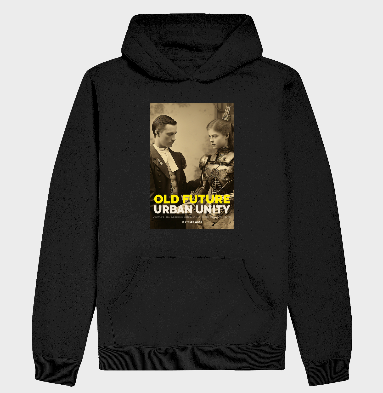 OLD FUTURE (Hoodie Moletom)