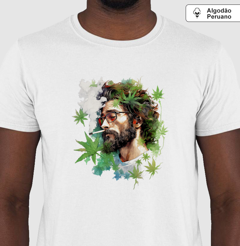 Camiseta Algodão Peruano High Mind