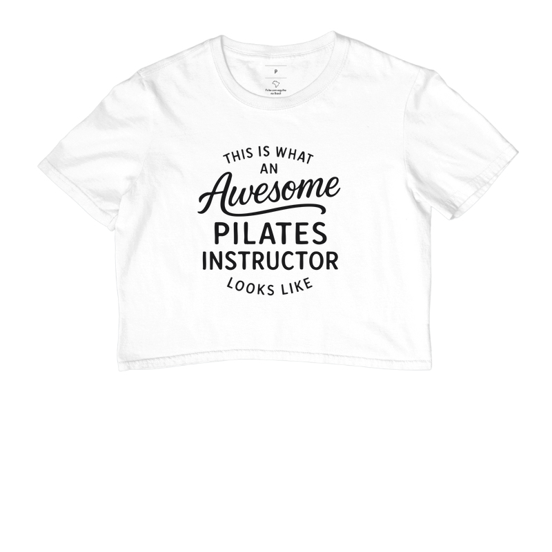 Awesome pilates instructor
