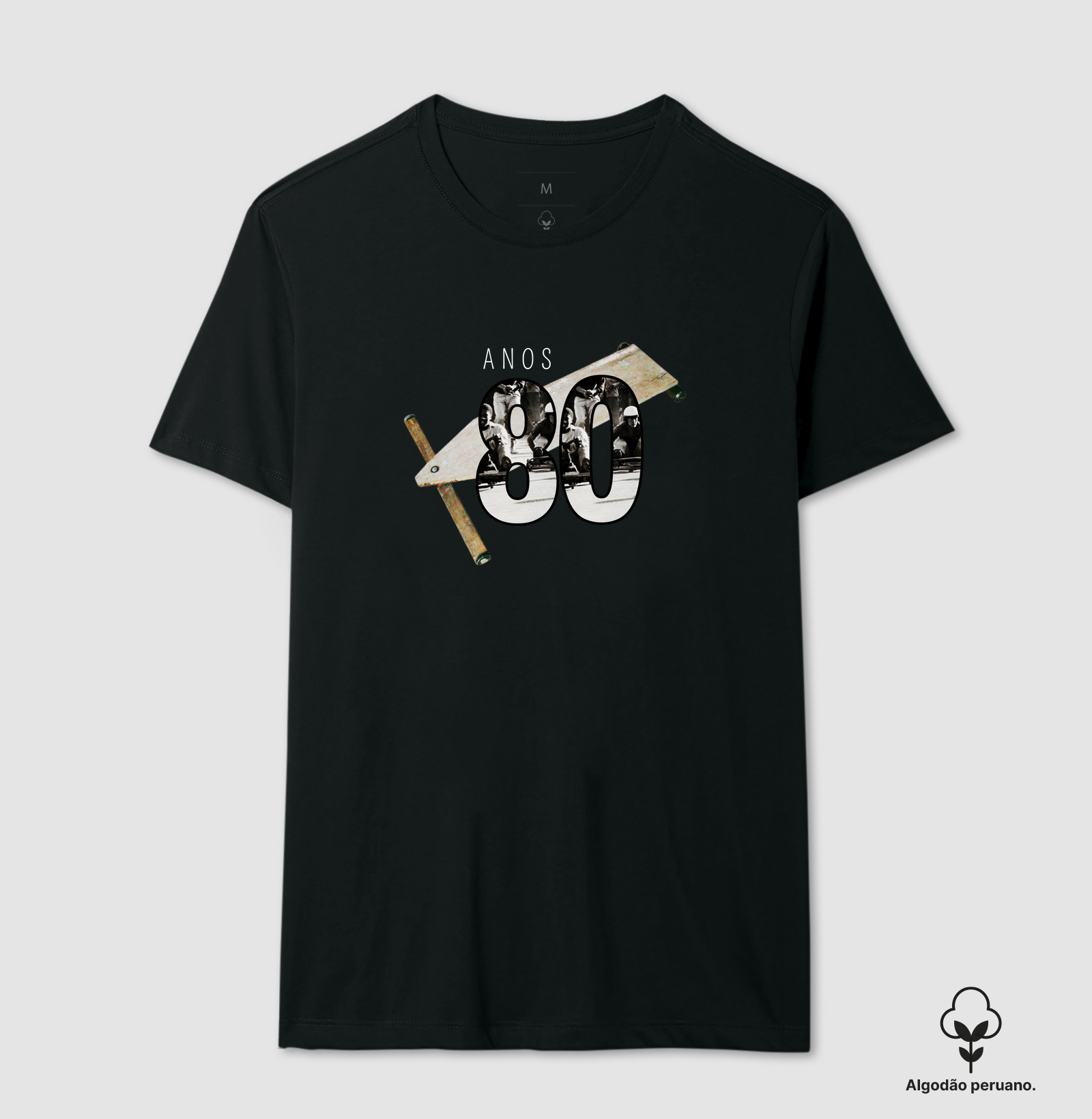 Anos 80 - Carrinho de Rolimã