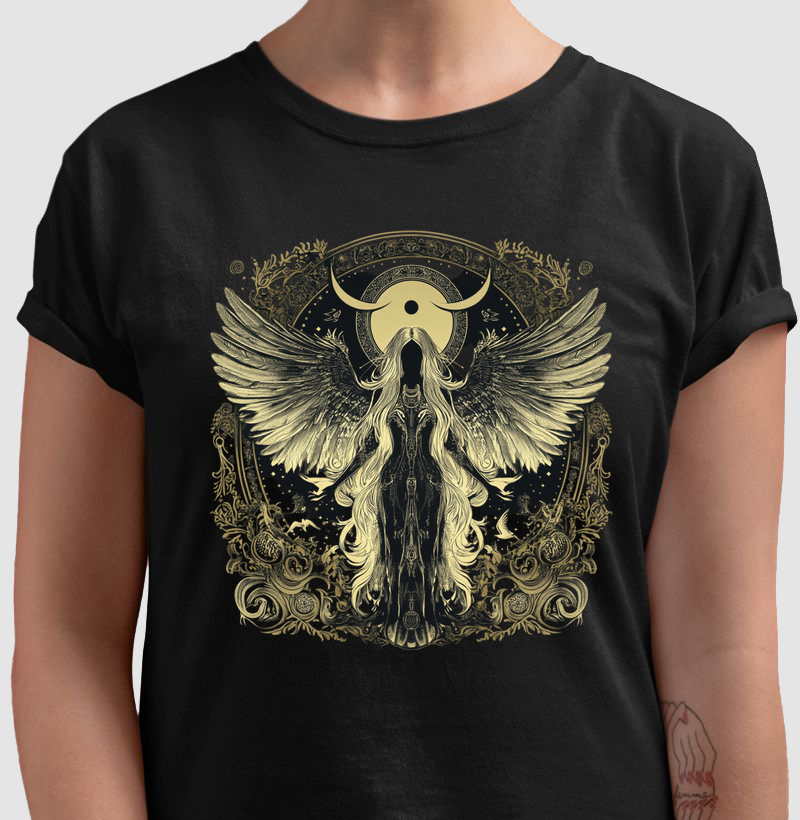 Camiseta Deusa Lilith