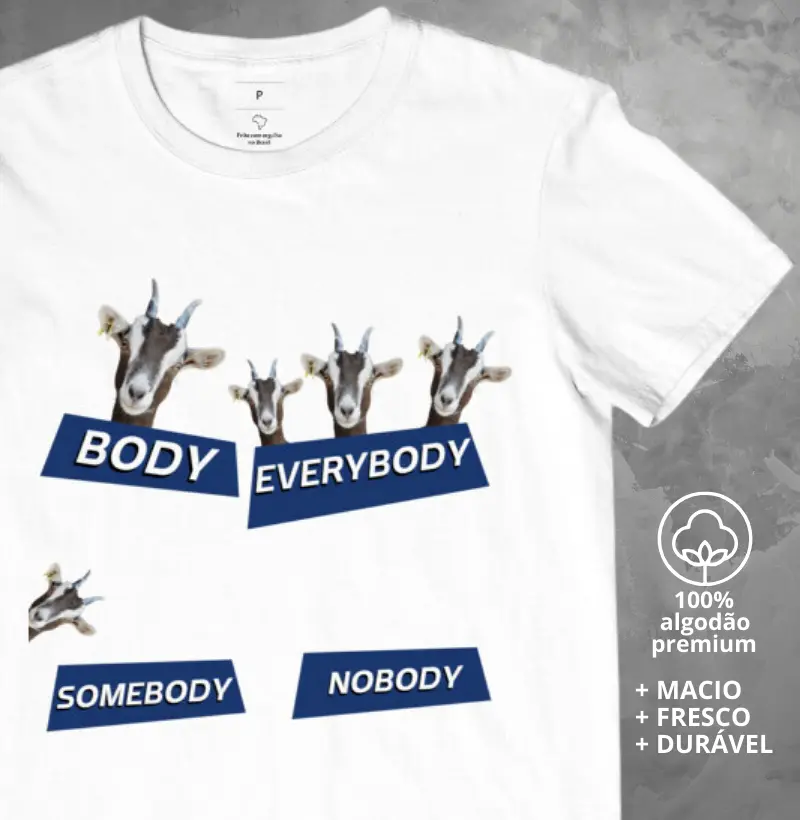 Camiseta Body