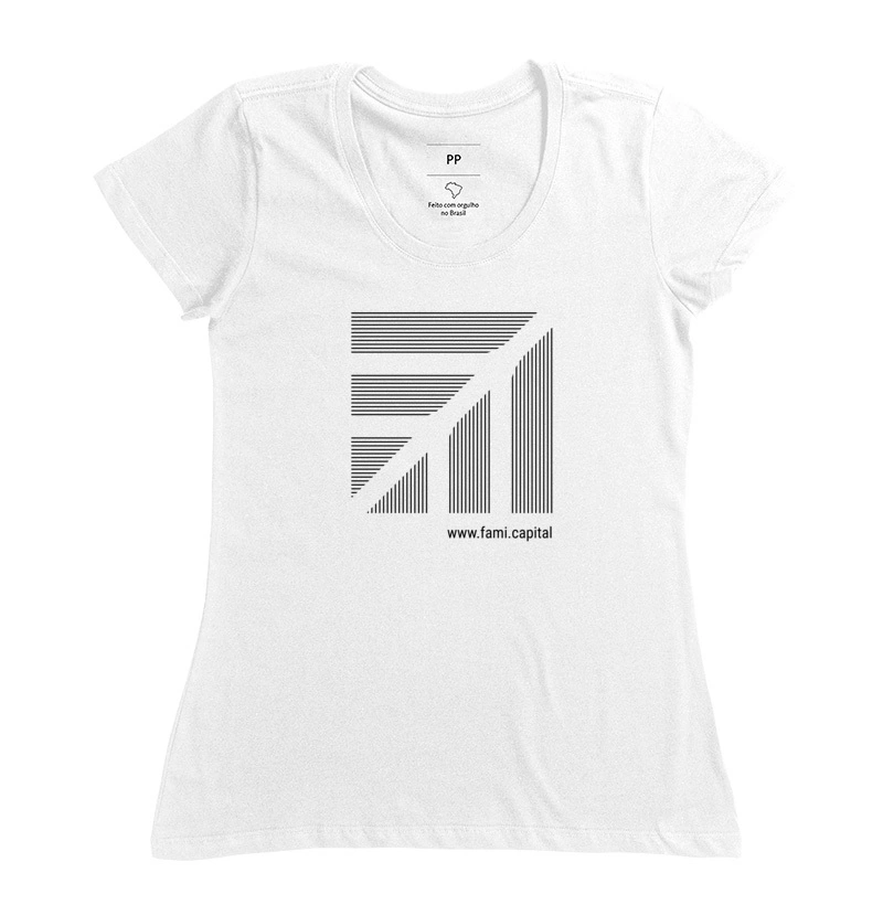 SÍMBOLO LINHAS - FEMININA - BRANCA