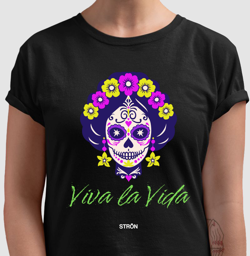 Camiseta Viva La Vida