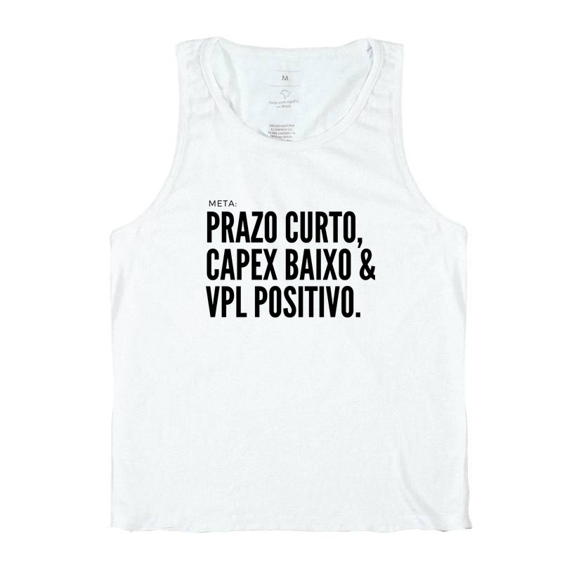 Prazo, Custo e VPL