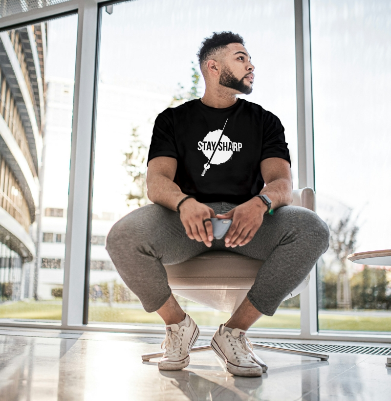 Stay Sharp • Guerreiro