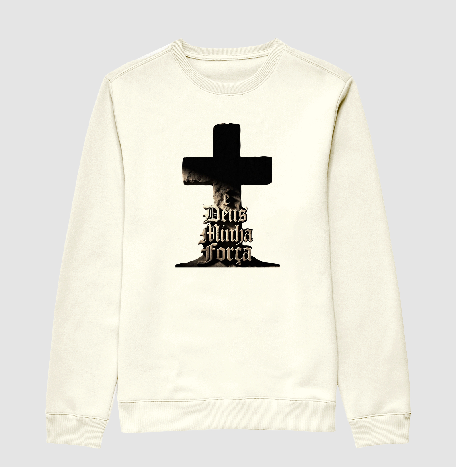 É Deus minha força