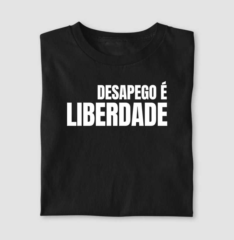 Desapego é Liberdade