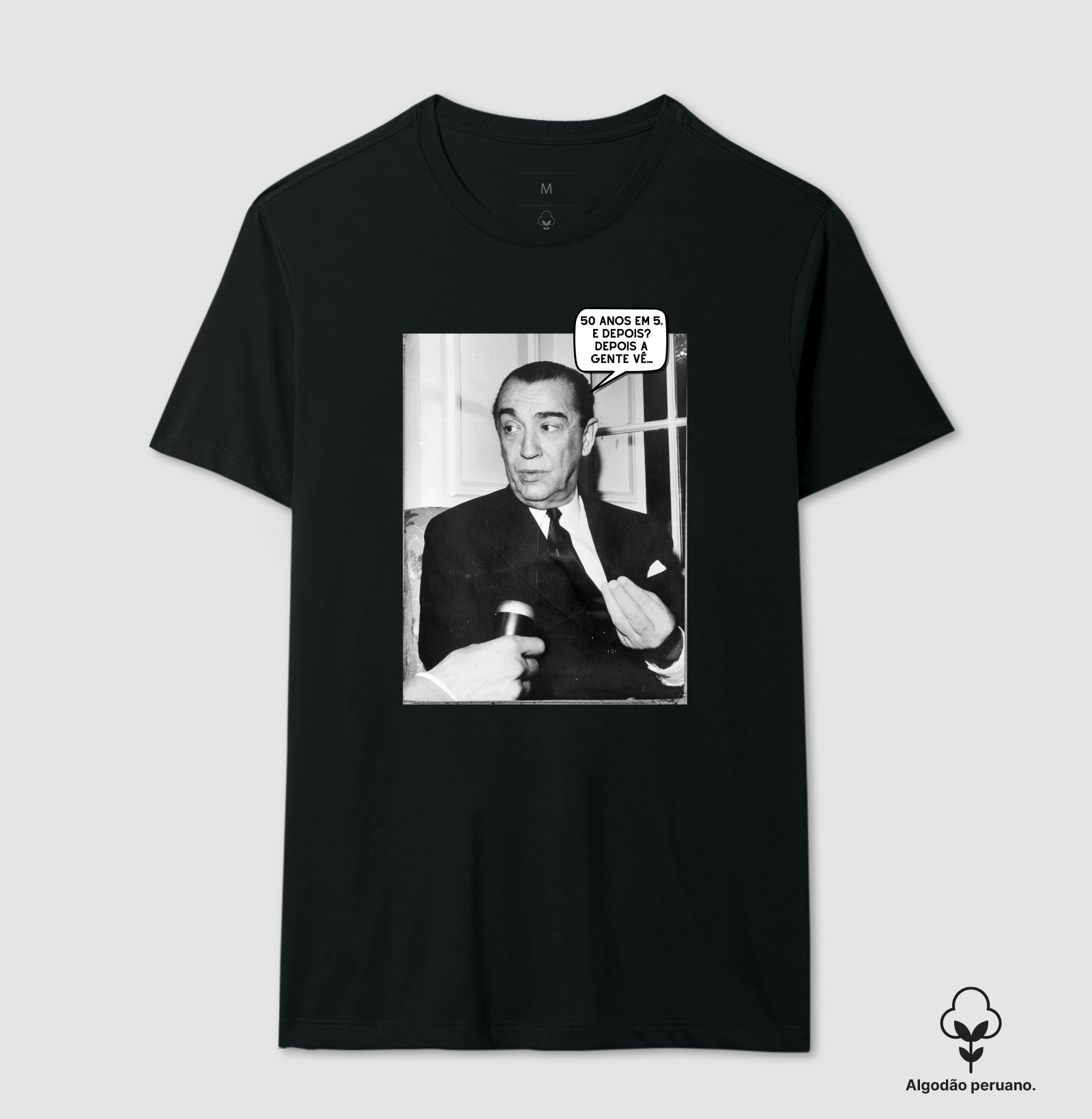 50 anos em 5. e Depois? depois A gente vê... - Juscelino Kubitschek