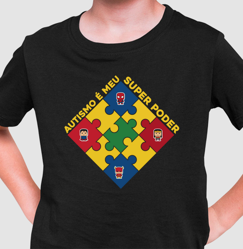 Autismo é o meu Super Poder!