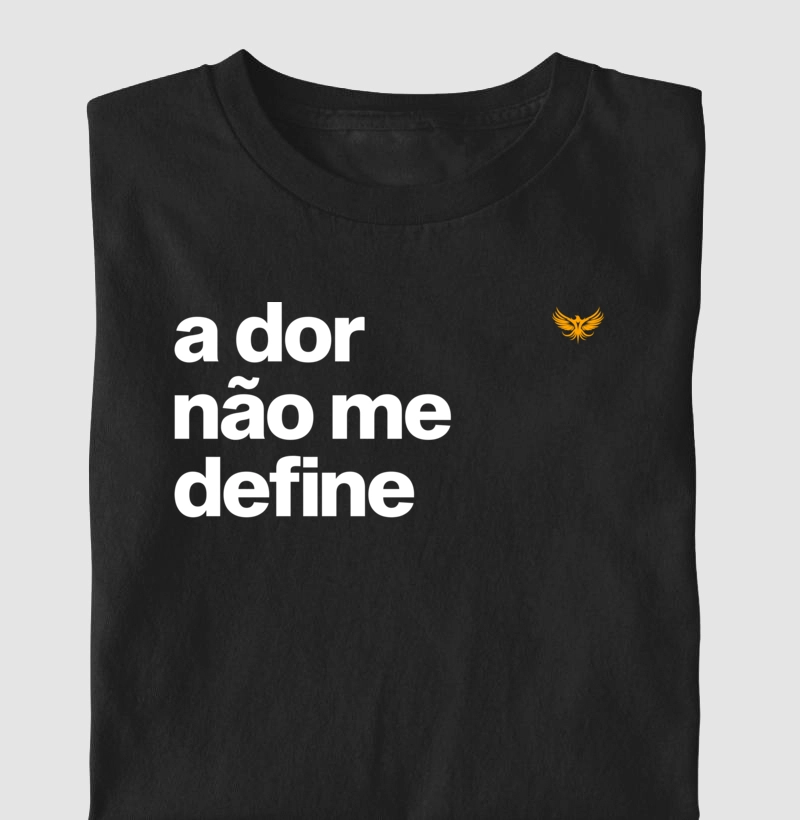 A dor não me define