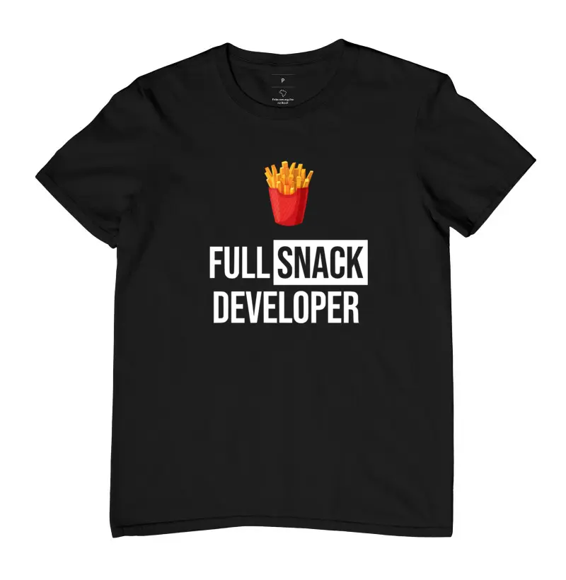 Camisa Full Snack Developer