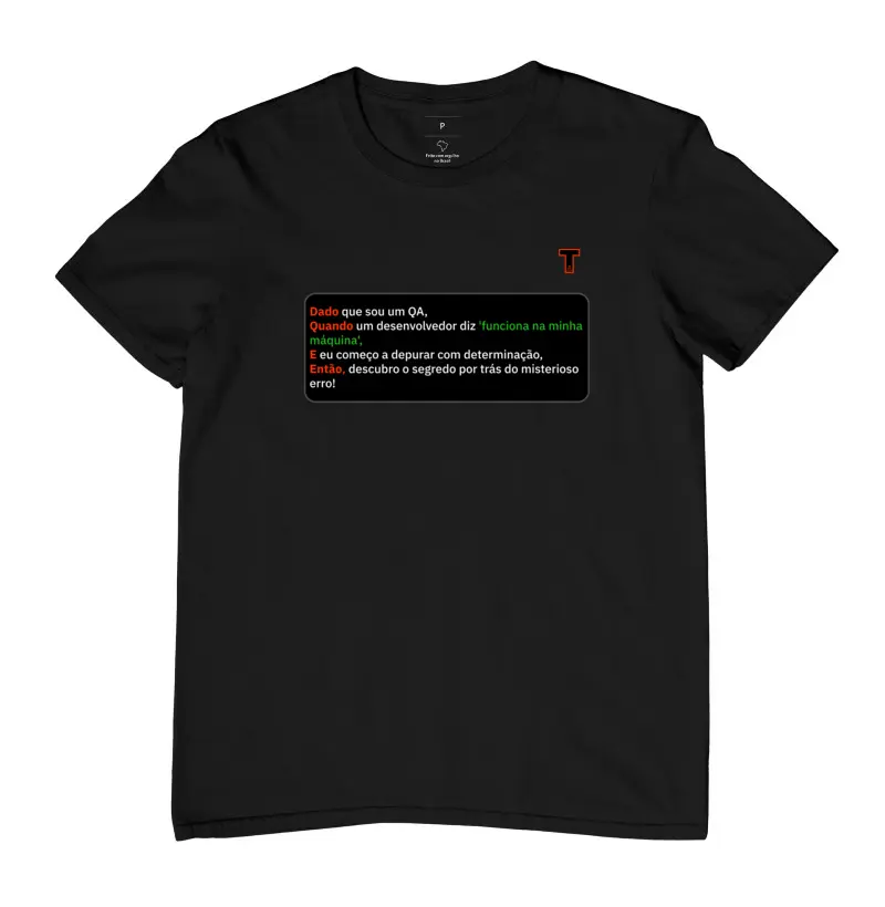 Camiseta Gherkin