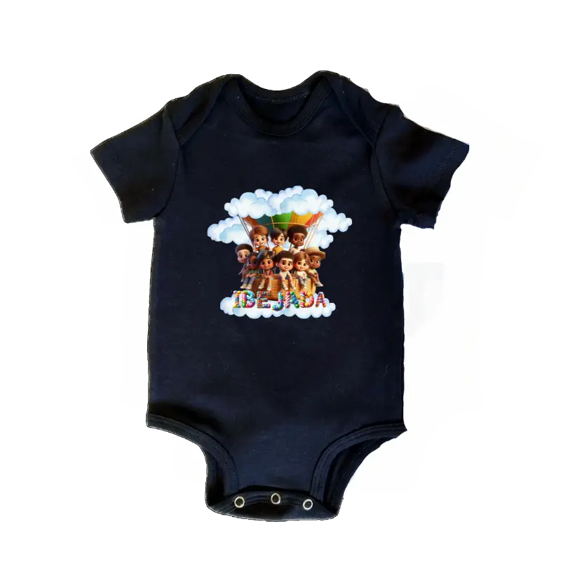 Body Infantil 100% Algodão - Erês