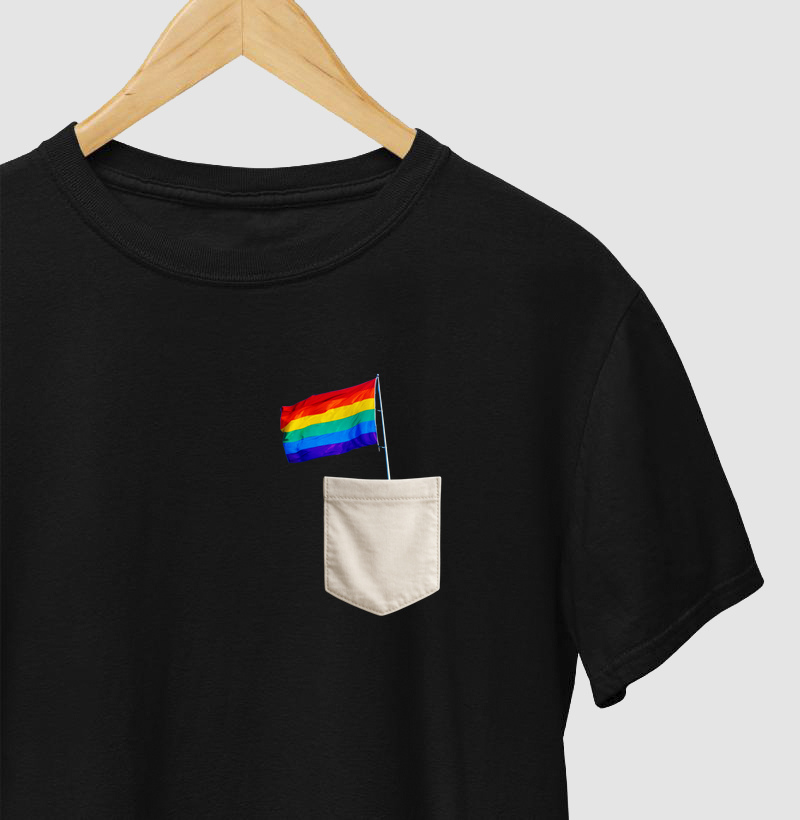 Bandeira de bolso