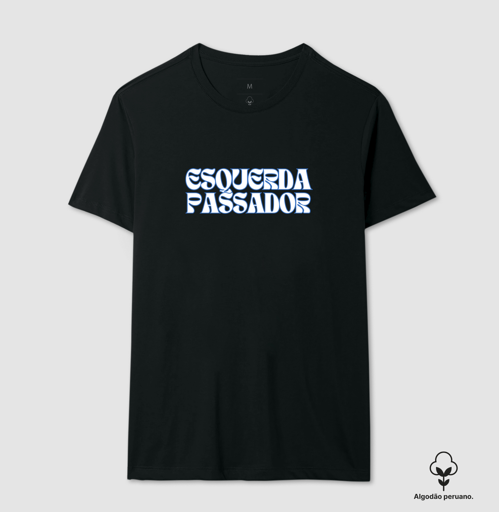 Esquerda passador