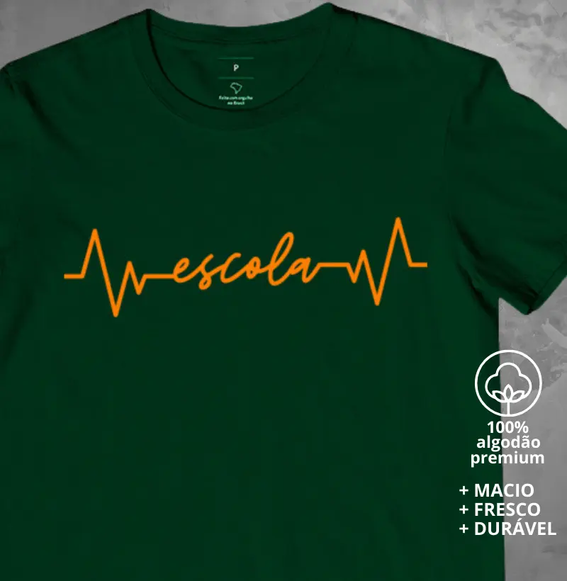 Camiseta Escola
