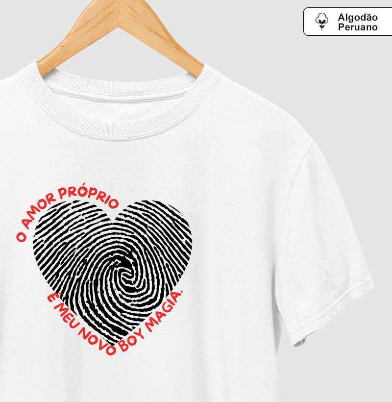 O amor próprio é meu novo boy magia