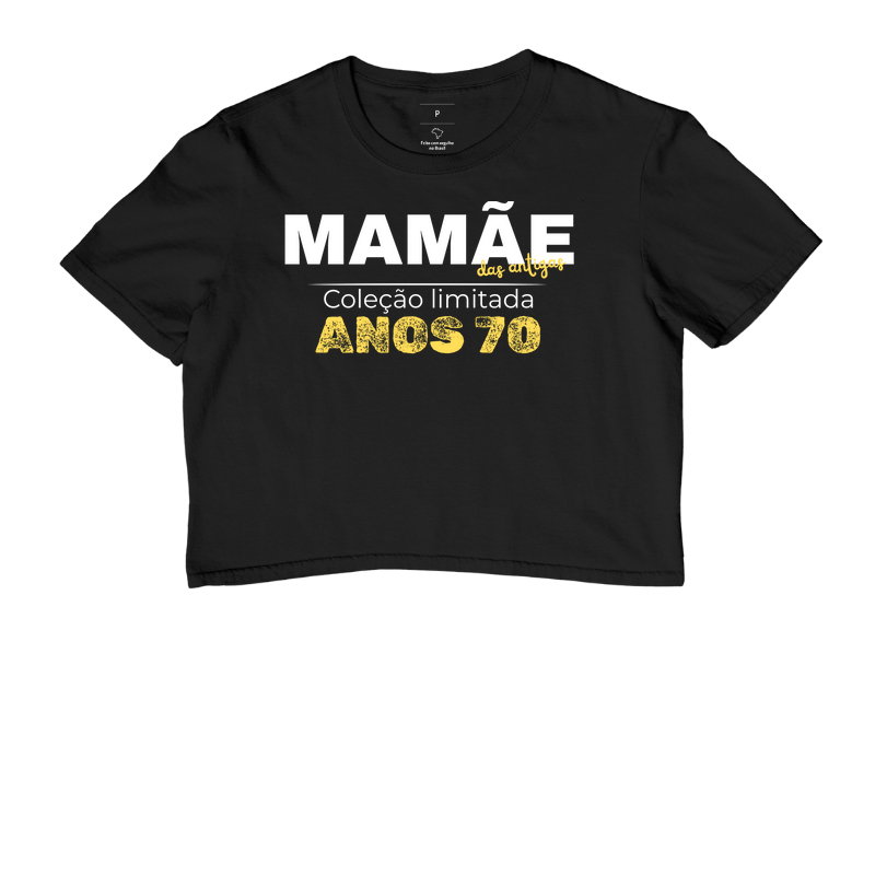 Mamãe das Antigas - Anos 70 - Cropped