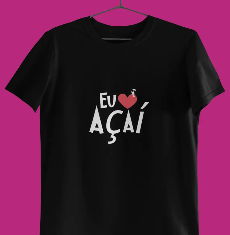 EU AMO AÇAÍ