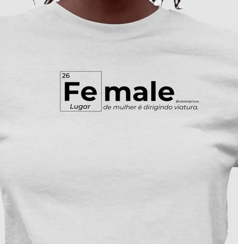 Lugar de Mulher é na Viatura