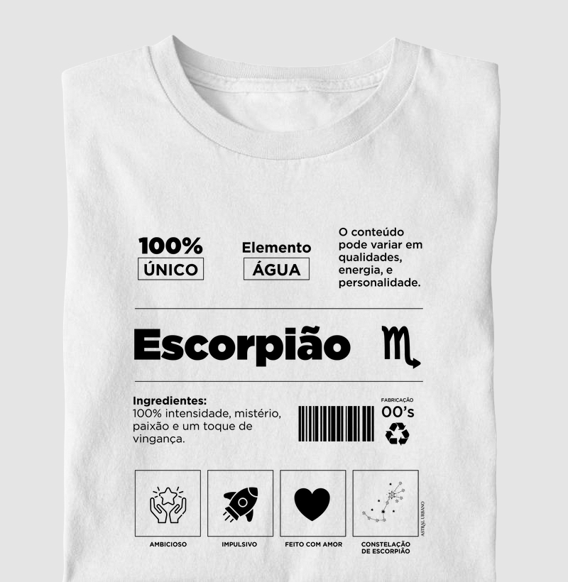 Codebar | Escorpião | anos 2000