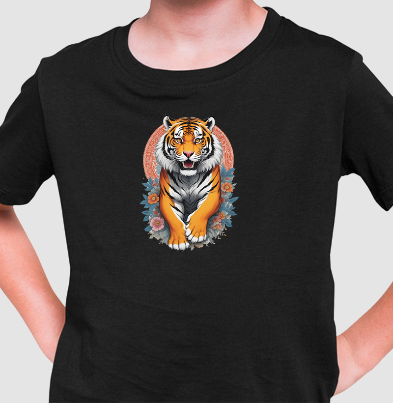 Camiseta Guardião do Oriente Kids